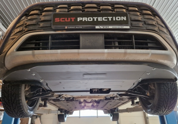 Cubre carter metalico Hyundai Bayon