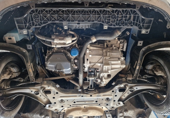 Cubre carter metalico Hyundai Bayon