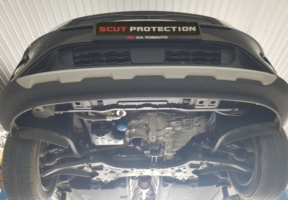 Cubre carter metalico Kia Stonic