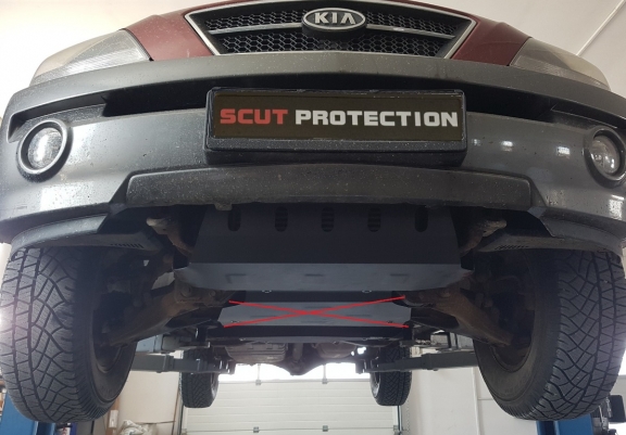 Cubre carter metalico Kia Sorento
