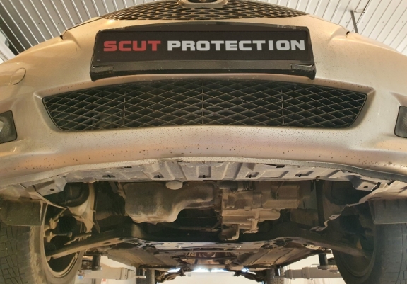 Cubre carter metalico Mazda 5