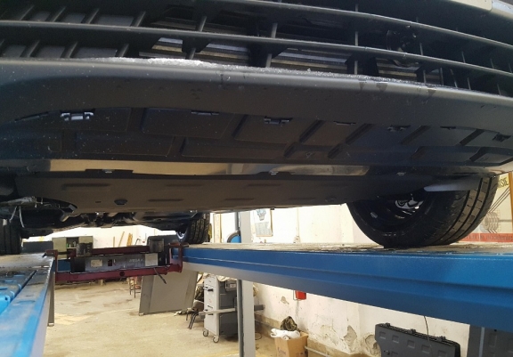 Cubre carter metalico Mercedes Viano W447 - 2.2 D