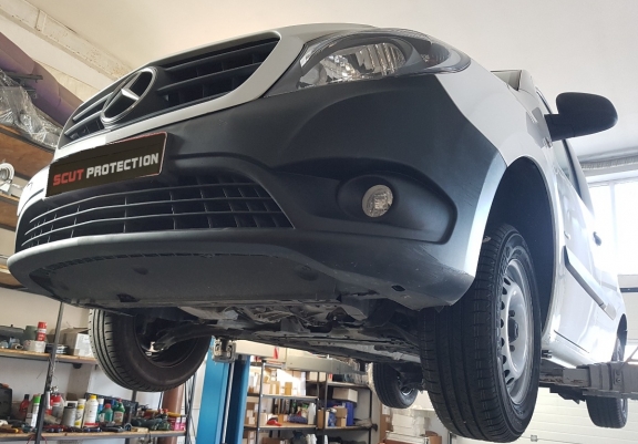 Cubre carter metalico Nissan NV250