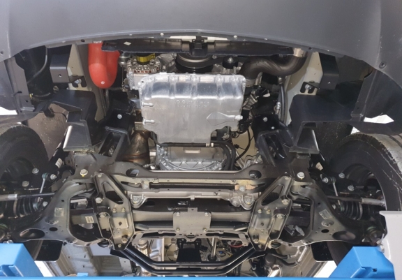 Cubre carter metalico Mercedes Sprinter 907 - 4x4