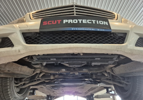 Cubre carter metalico Mercedes C-Class W204