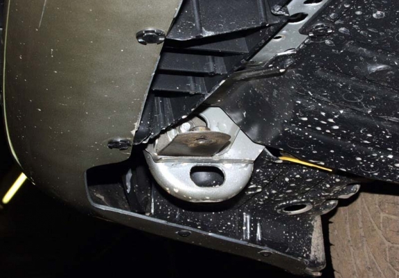 Cubre carter metalico Nissan Primera P12