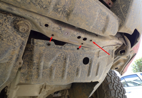 Cubre carter metalico Nissan X-Trail T30