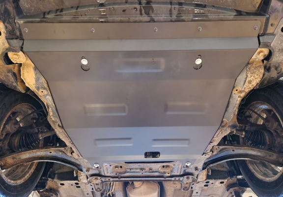 Cubre carter metalico Nissan X-Trail T31 - Vers 2.0