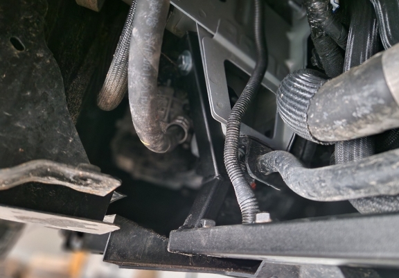 Cubre carter metalico Renault Trafic 3 - facelift