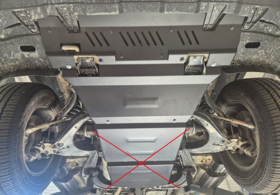 Cubre carter metalico Maxus T60 Max