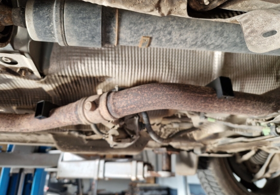 Protector de la valvula EGR Dacia Duster