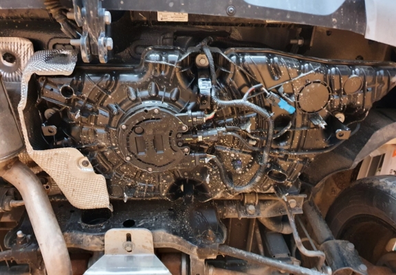 Protector del deposito AdBlue Dacia Duster