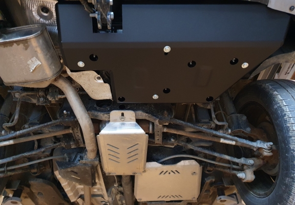 Protector del deposito AdBlue Dacia Duster