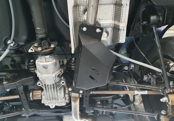 Protector de la valvula EGR Dacia Duster