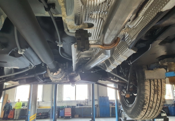 Protector de la valvula EGR Dacia Duster