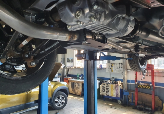 Protector de la valvula EGR Dacia Duster