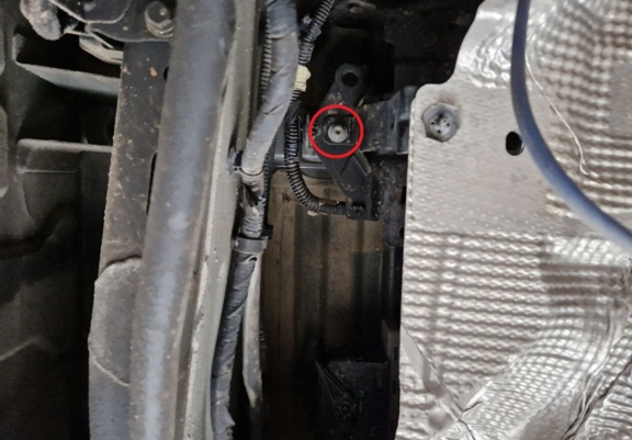 Protector del catalizador/cat lock Opel Movano B