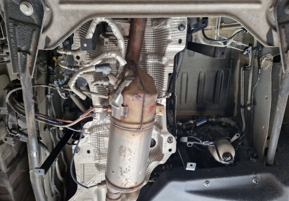 Protector del catalizador/cat lock Opel Movano B