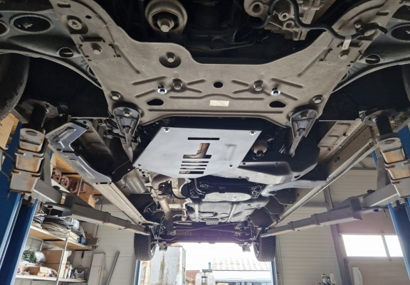 Protector del catalizador/cat lock Opel Movano B