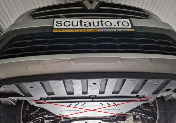 Protector del catalizador/cat lock Opel Movano B