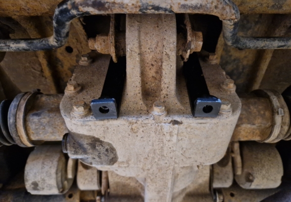 Protector del diferencial Fiat Panda 4x4