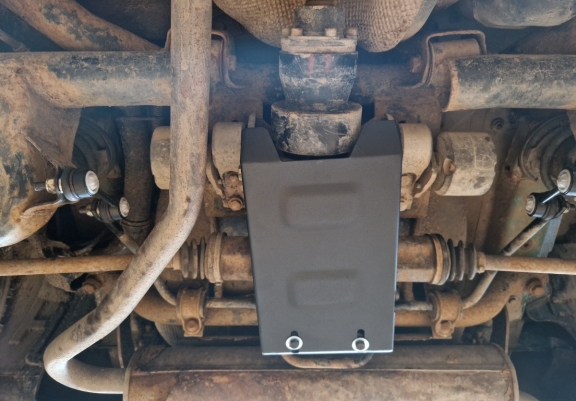 Protector del diferencial Fiat Panda 4x4