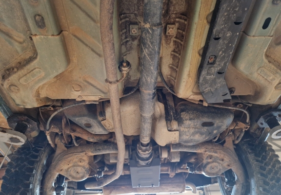 Protector del diferencial Fiat Panda 4x4