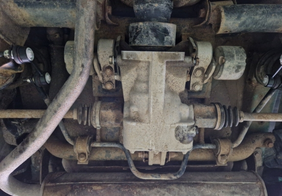 Protector del diferencial Fiat Panda 4x4