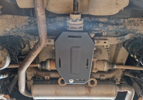 Protector del diferencial Fiat Panda 4x4