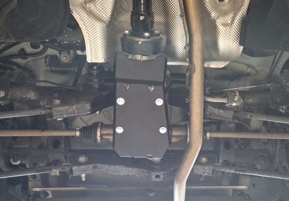 Protector del diferencial trasero Dacia Bigster 4x4