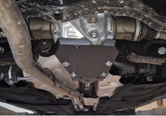 Protector del diferencial trasero Dacia Bigster 4x4