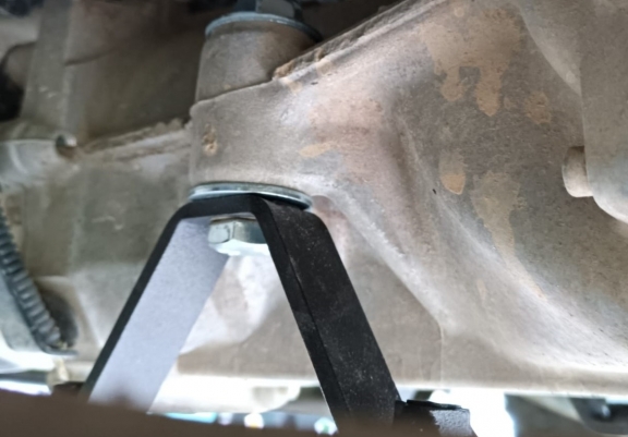 Protector de aluminio del diferencial trasero Dacia Bigster 4x4