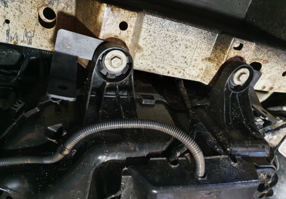 Protector del deposito AdBlue Ford Transit - 4X2