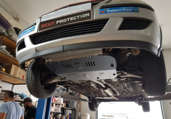 Cubre carter metalico Opel Tigra B