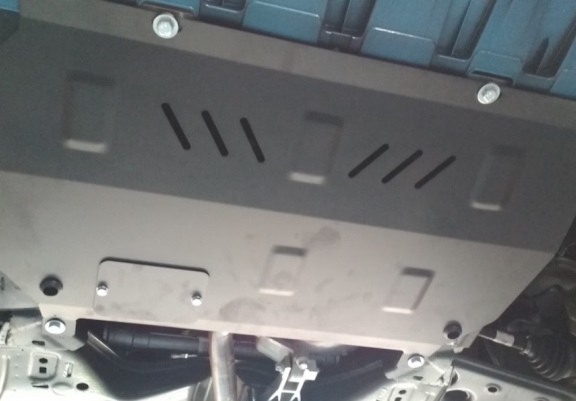 Cubre carter metalico Opel Corsa E