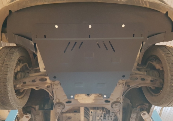 Cubre carter metalico Opel Vivaro A