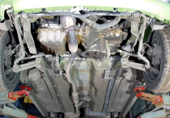 Cubre carter metalico Suzuki Ignis