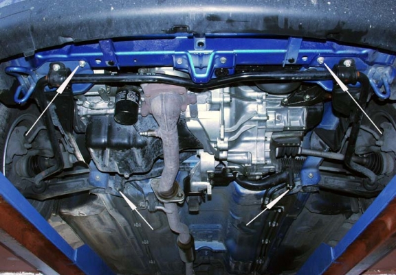 Cubre carter metalico Suzuki Ignis