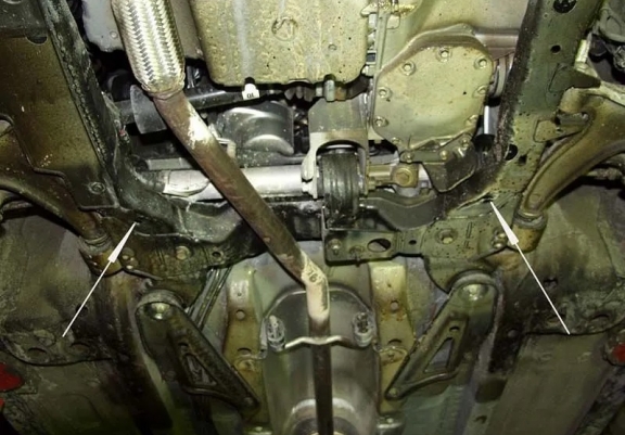 Cubre carter metalico Opel Vectra C