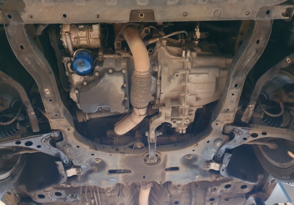 Cubre carter metalico Opel Astra K