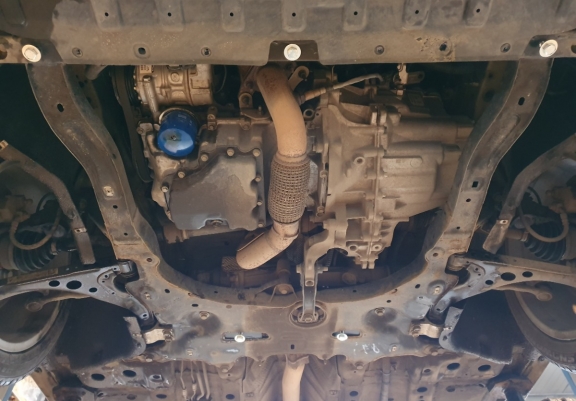 Cubre carter metalico Opel Astra K