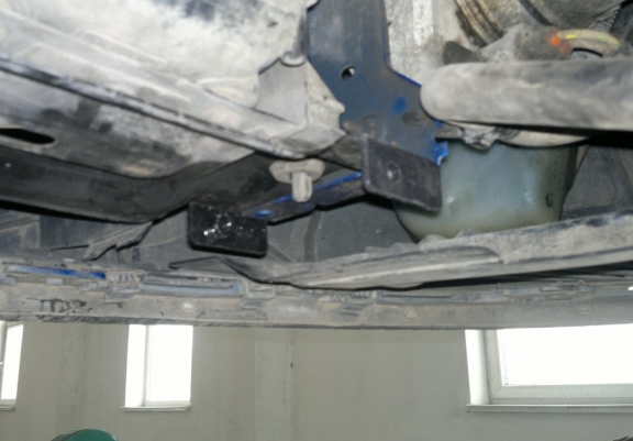 Cubre carter metalico Peugeot 307