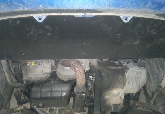 Cubre carter metalico Peugeot 307