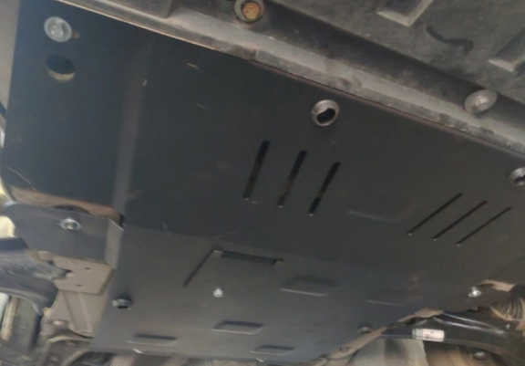 Cubre carter metalico Renault Scenic