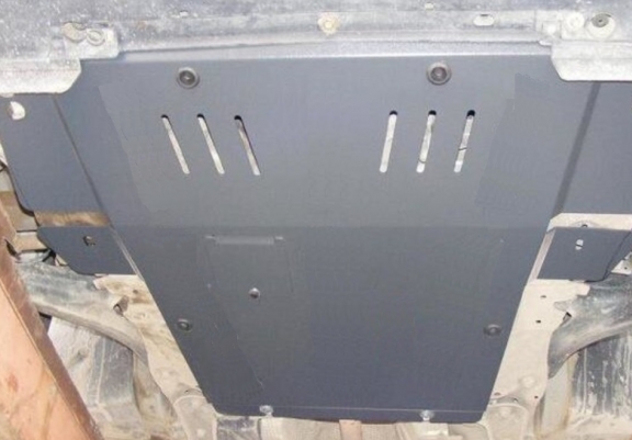 Cubre carter metalico Renault Scenic