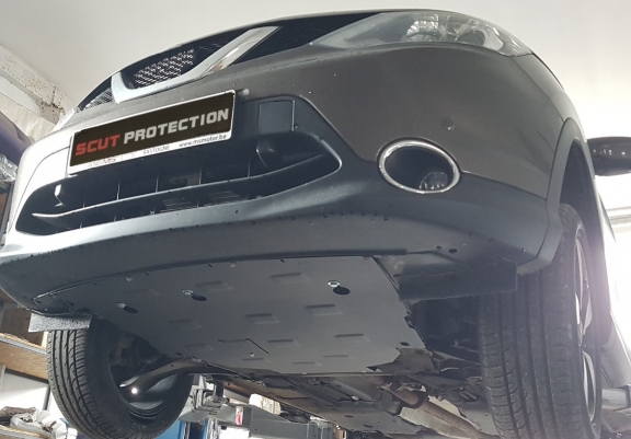 Cubre carter metalico Renault Kadjar