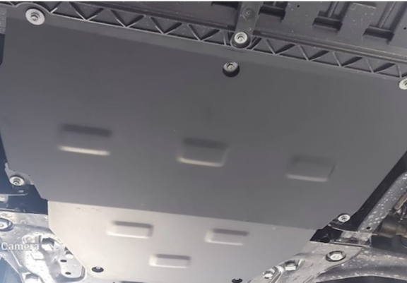 Cubre carter metalico Mercedes EQT