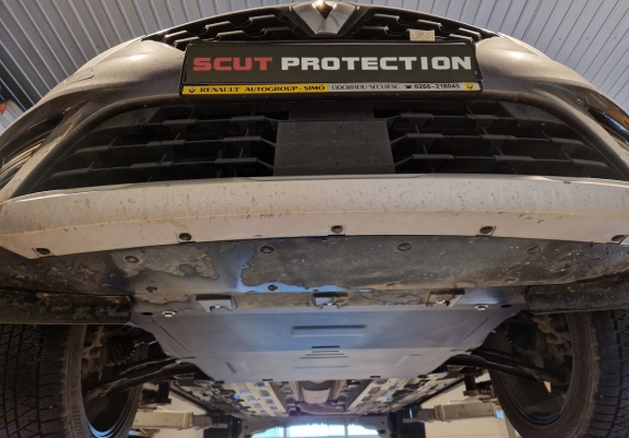 Cubre carter metalico Mitsubishi ASX