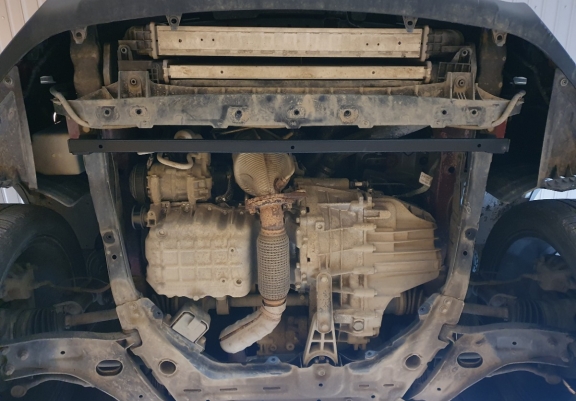 Cubre carter metalico SsangYong Tivoli