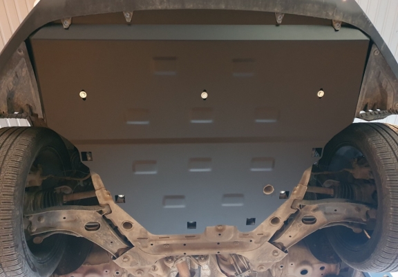 Cubre carter metalico SsangYong Tivoli